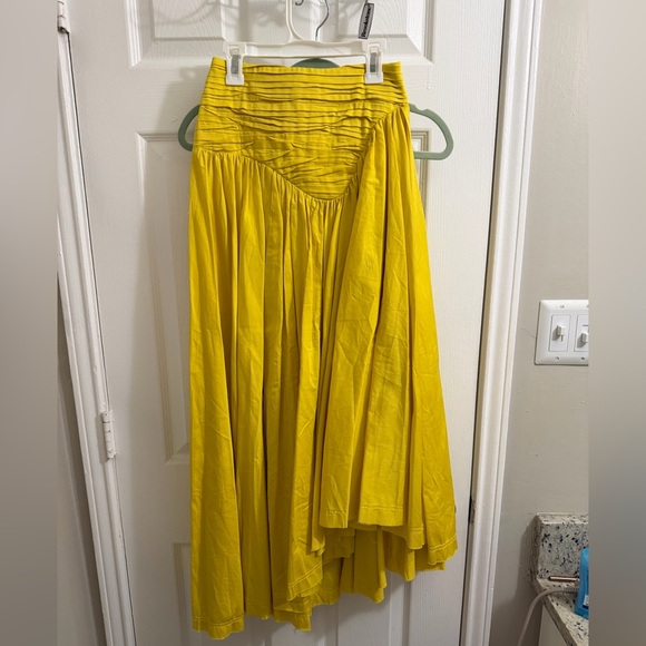 Aje Yellow Skirt Set - Picture 6 of 9